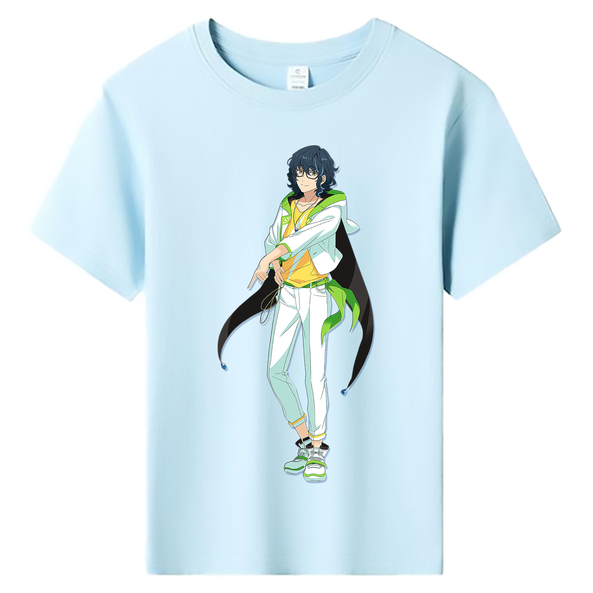 （画像用） あんさんぶるスターズ! Ensemble Stars 綿100％キッズTシャツ（フロントプリント）